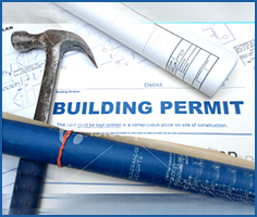 Photo of building permits
