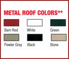 Colors of Roofing Materials